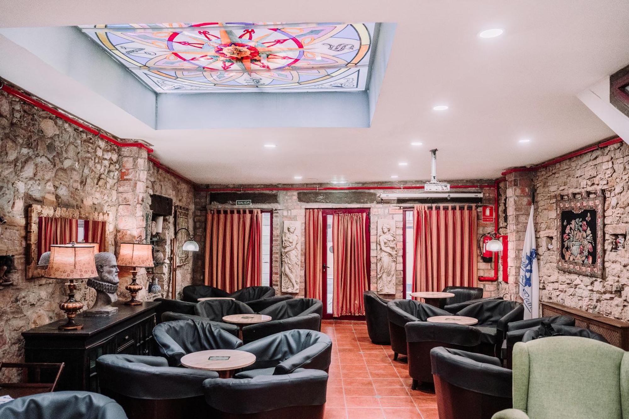 Don Pedro Otel Avilés Dış mekan fotoğraf
