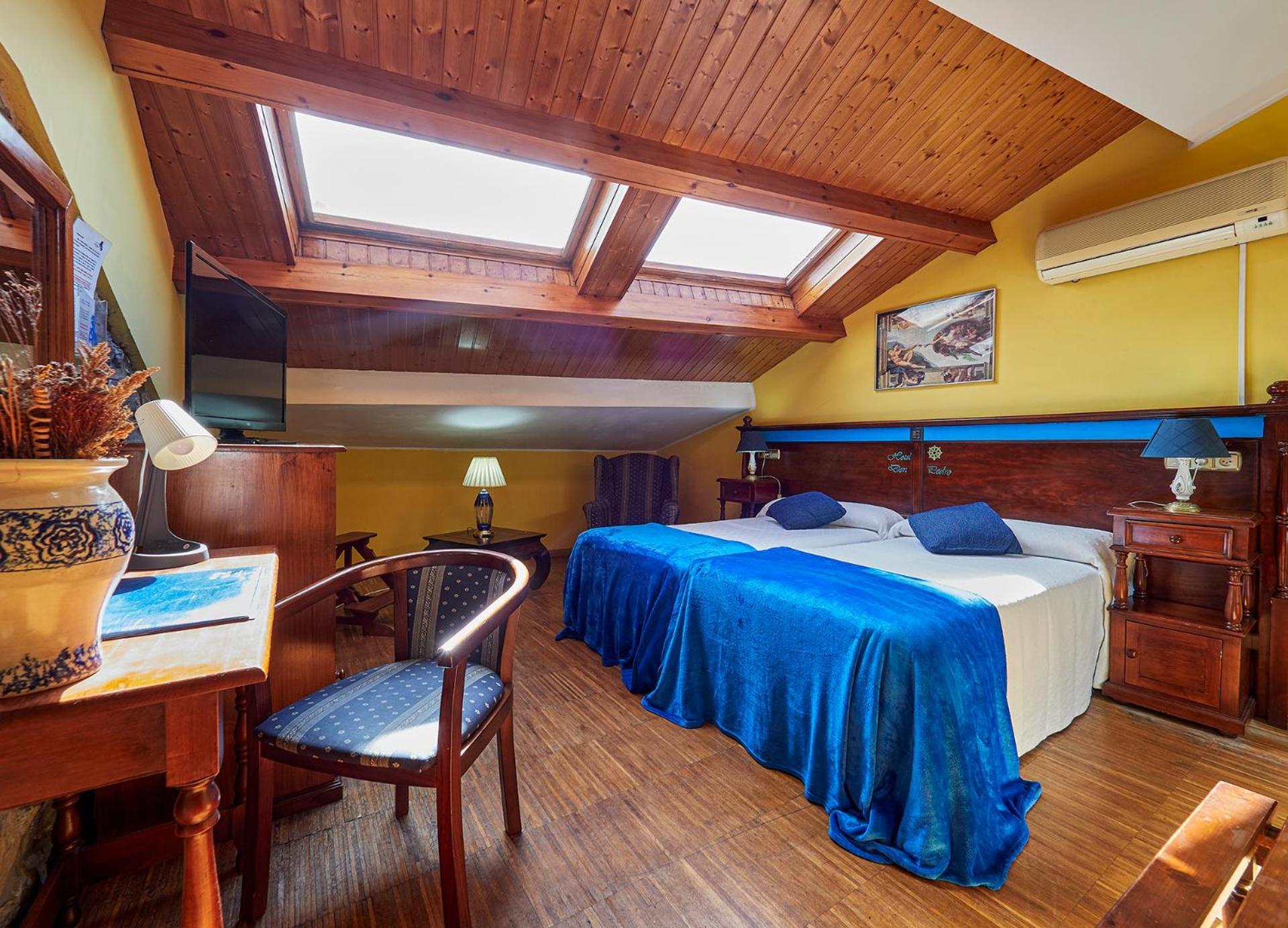 Don Pedro Otel Avilés Dış mekan fotoğraf