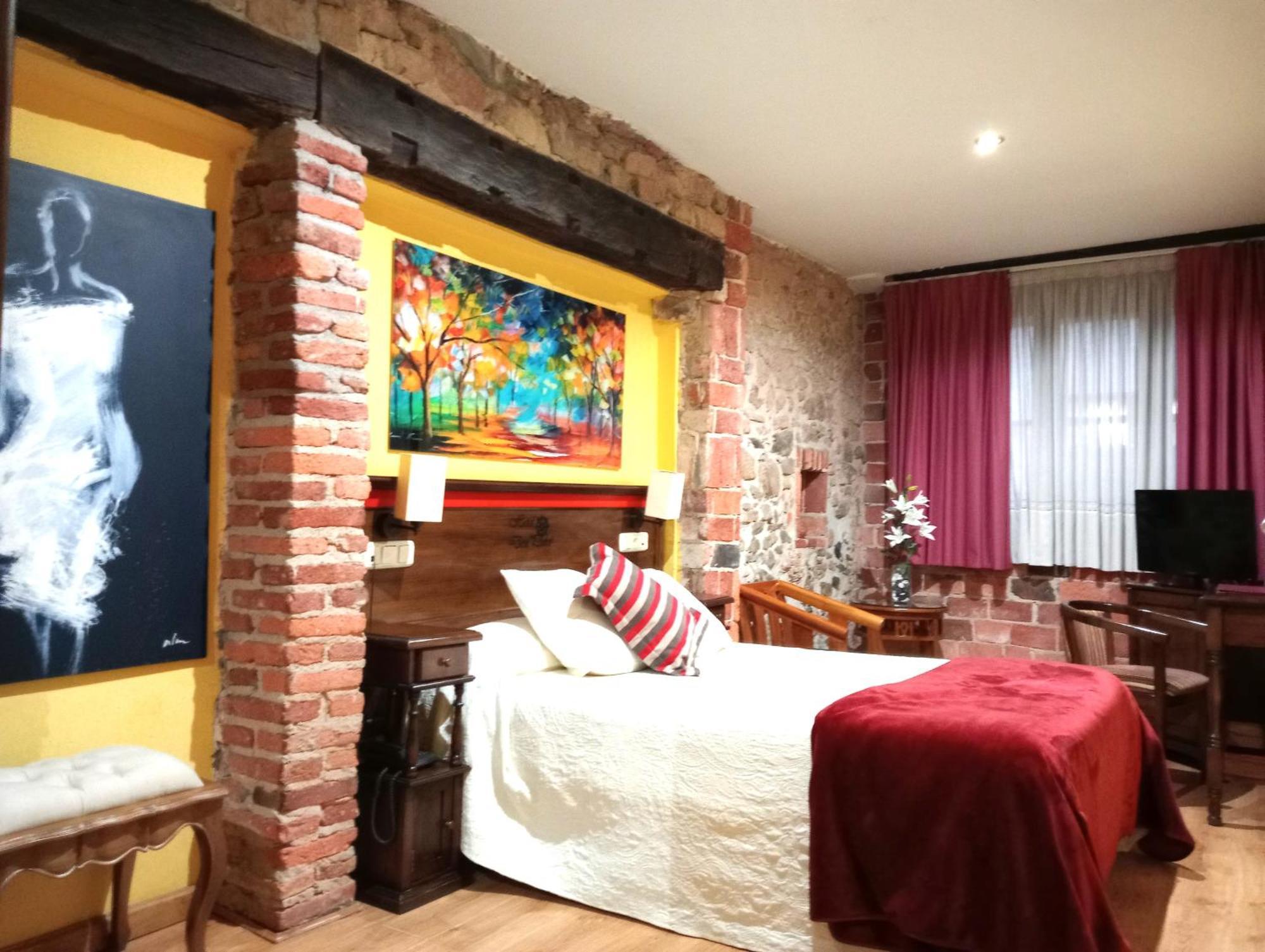 Don Pedro Otel Avilés Dış mekan fotoğraf