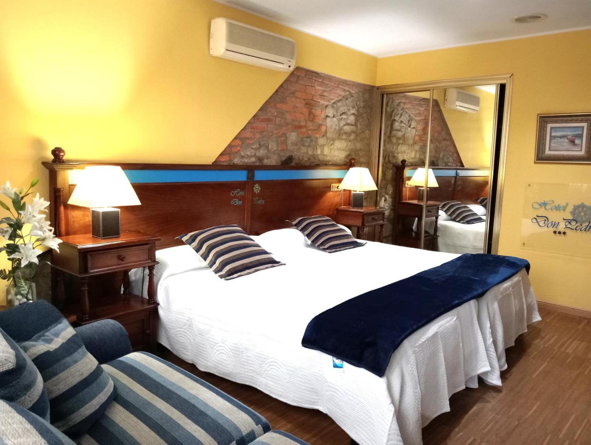 Don Pedro Otel Avilés Dış mekan fotoğraf