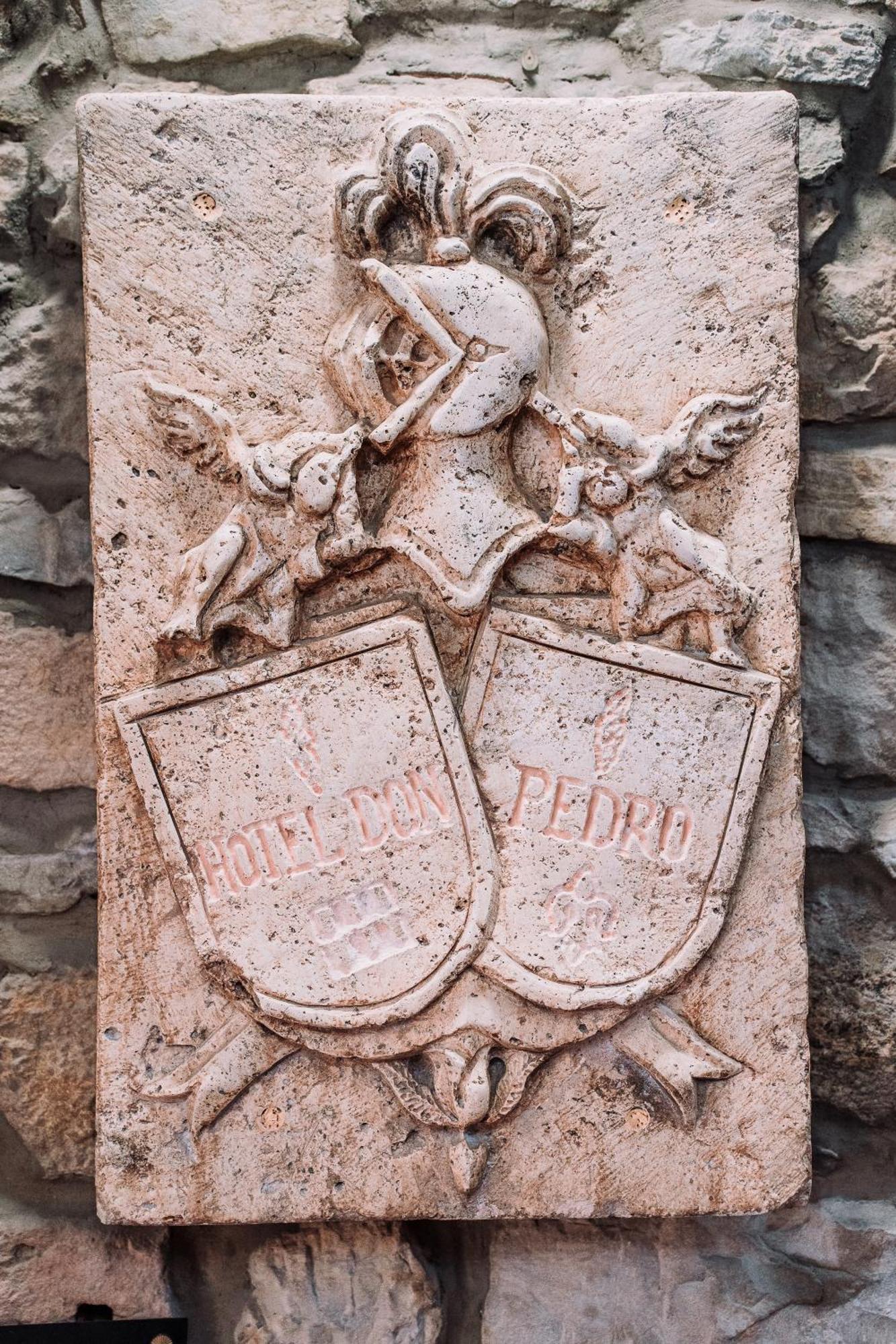 Don Pedro Otel Avilés Dış mekan fotoğraf