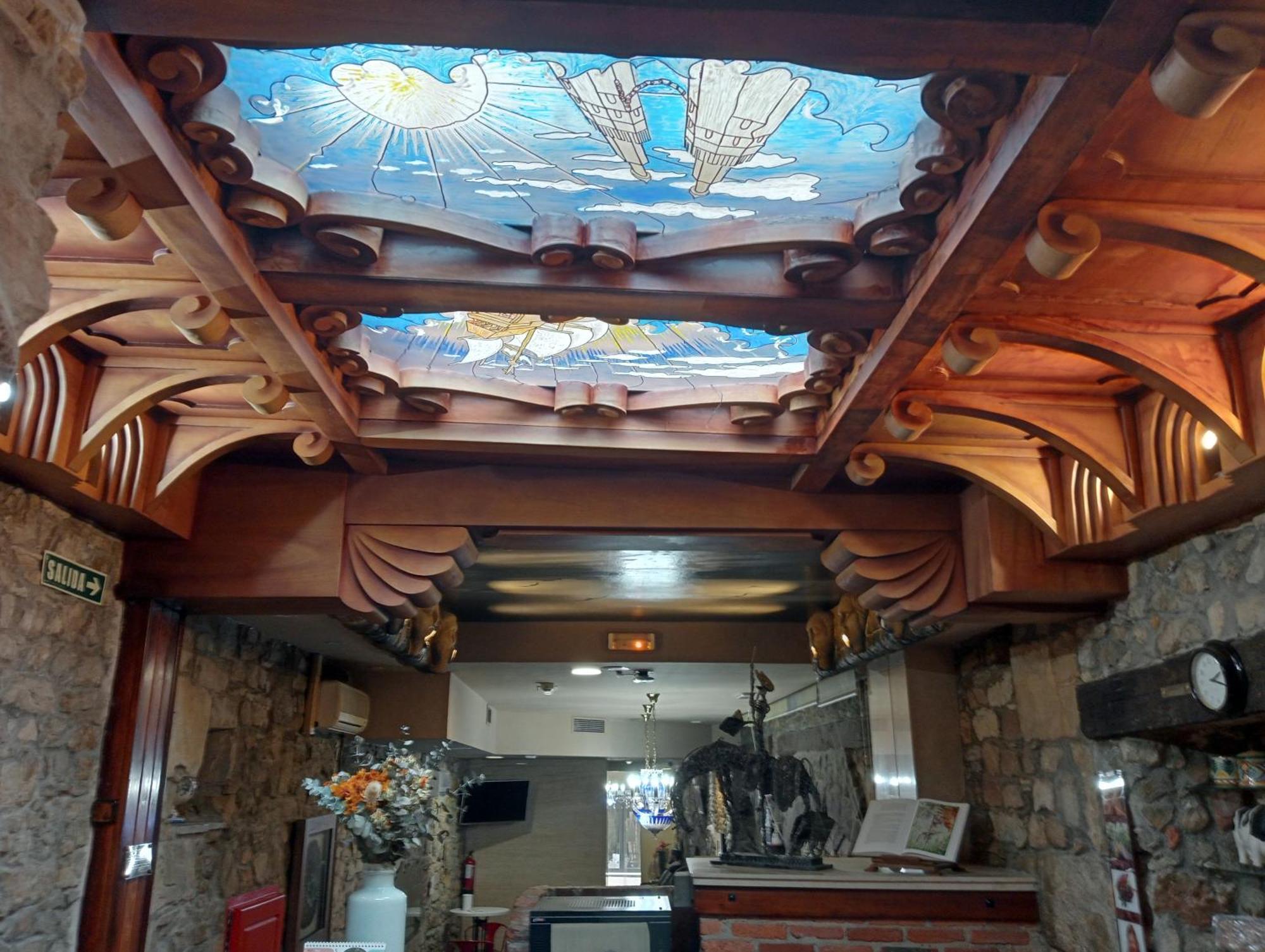 Don Pedro Otel Avilés Dış mekan fotoğraf
