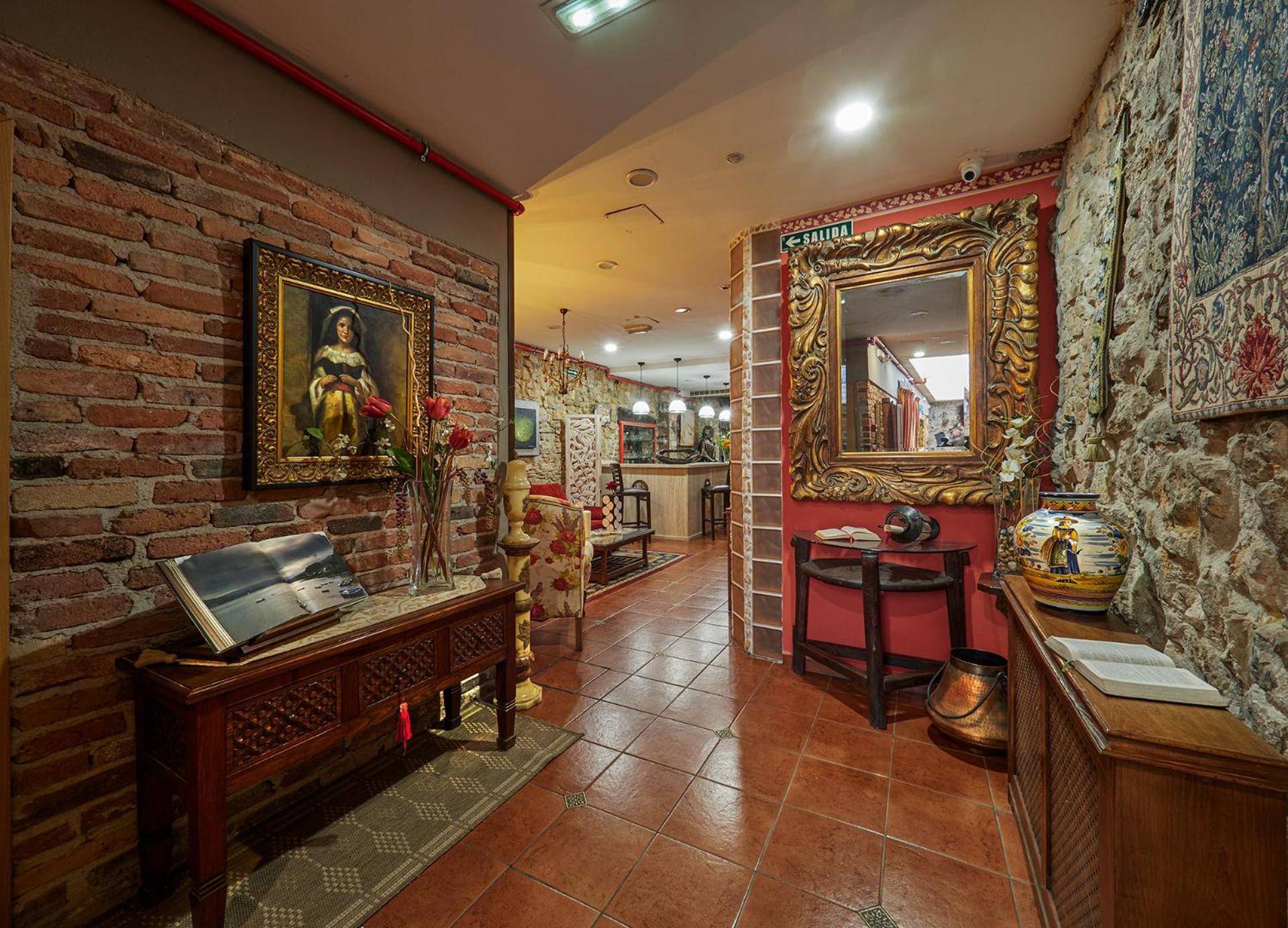 Don Pedro Otel Avilés Dış mekan fotoğraf