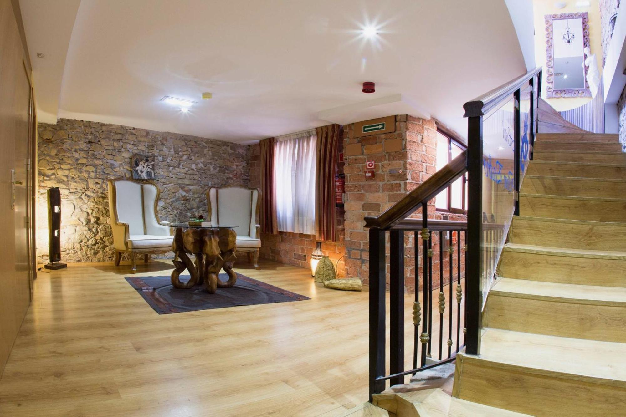 Don Pedro Otel Avilés Dış mekan fotoğraf