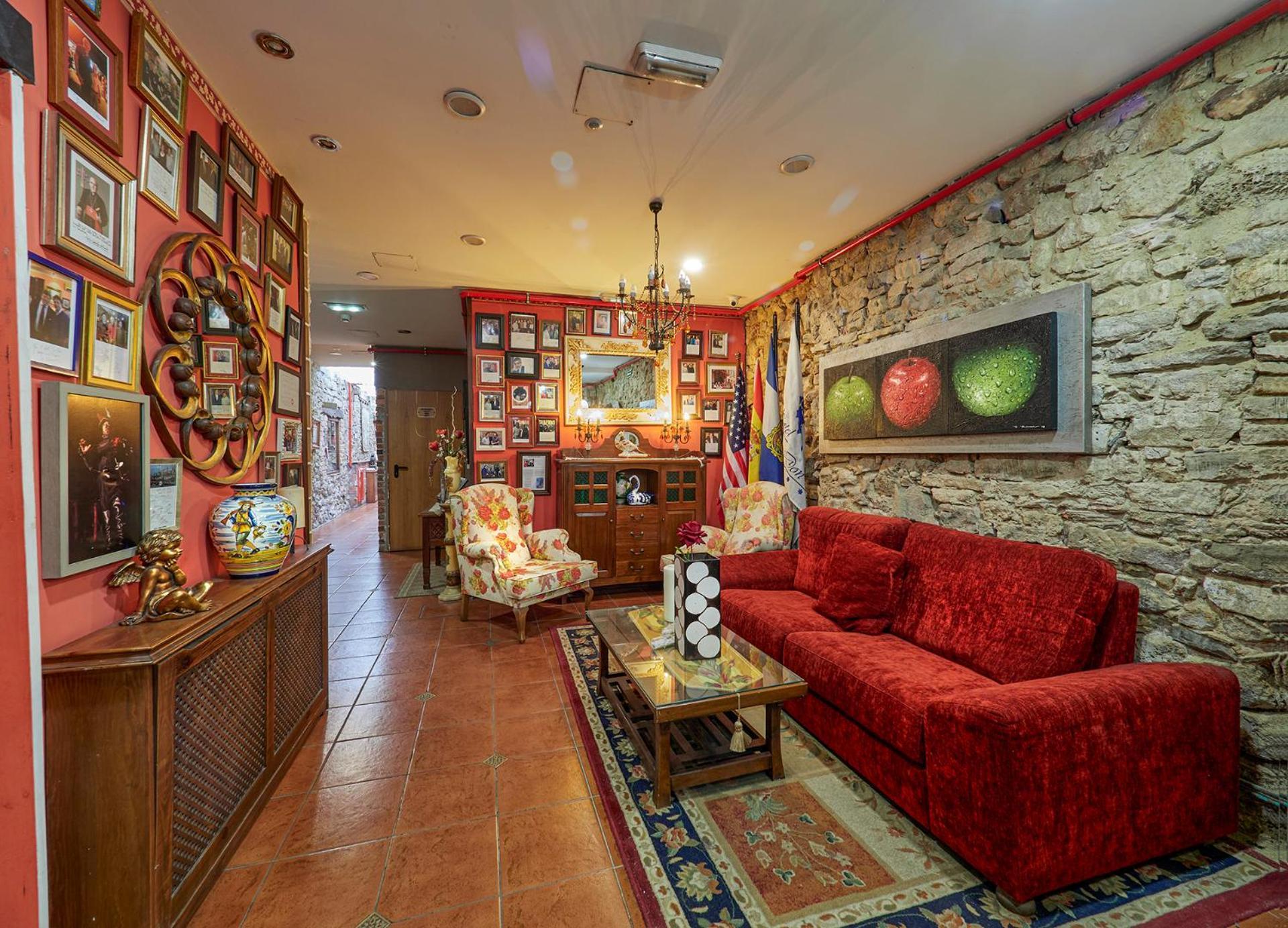 Don Pedro Otel Avilés Dış mekan fotoğraf
