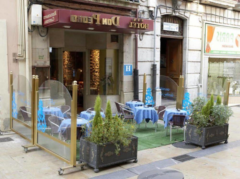 Don Pedro Otel Avilés Dış mekan fotoğraf